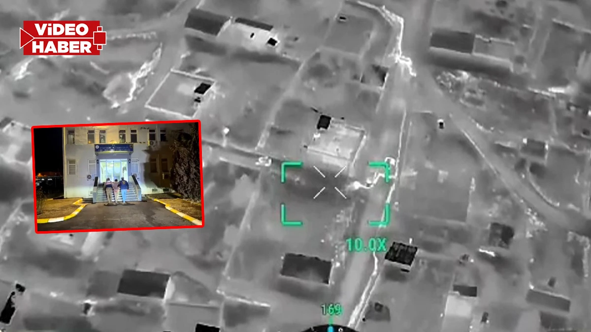 Şanlıurfa’da jandarmadan havadan takip! ‘Tasarlayarak kasten öldürme’ zanlısı böyle yakalandı