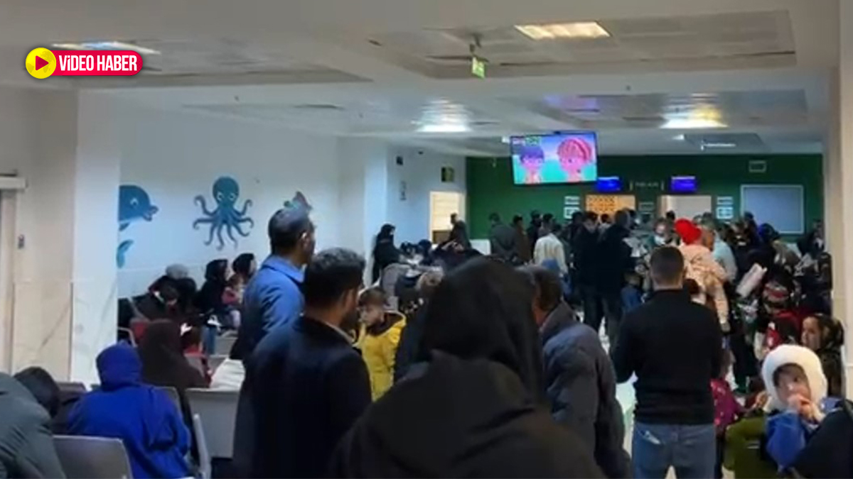Şanlıurfa’da soğuk havayla birlikte vaka artışı! Hastanelerde yoğunluk oluştu