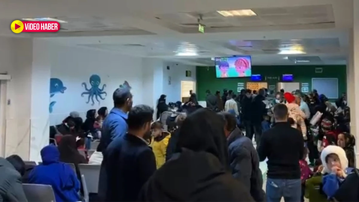 Şanlıurfa’da soğuk havayla birlikte vaka artışı! Hastanelerde yoğunluk oluştu