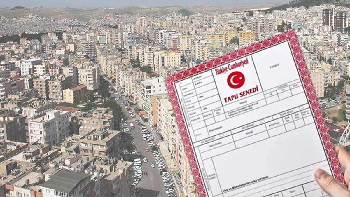 Şanlıurfa’da ev alan da satan da dikkat! Yeni dönem başlıyor