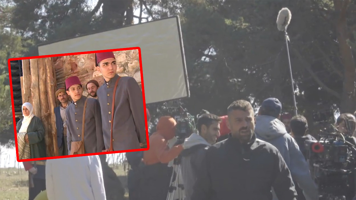 TRT dizisinde talihsiz kaza! Başrol oyuncusu apar topar hastaneye kaldırıldı