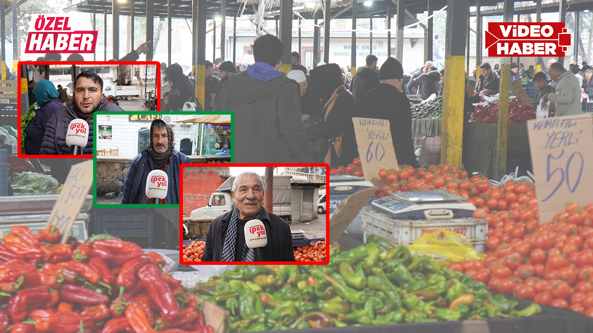 Şanlıurfa’da semt pazarlarında Ramazan yoğunluğu