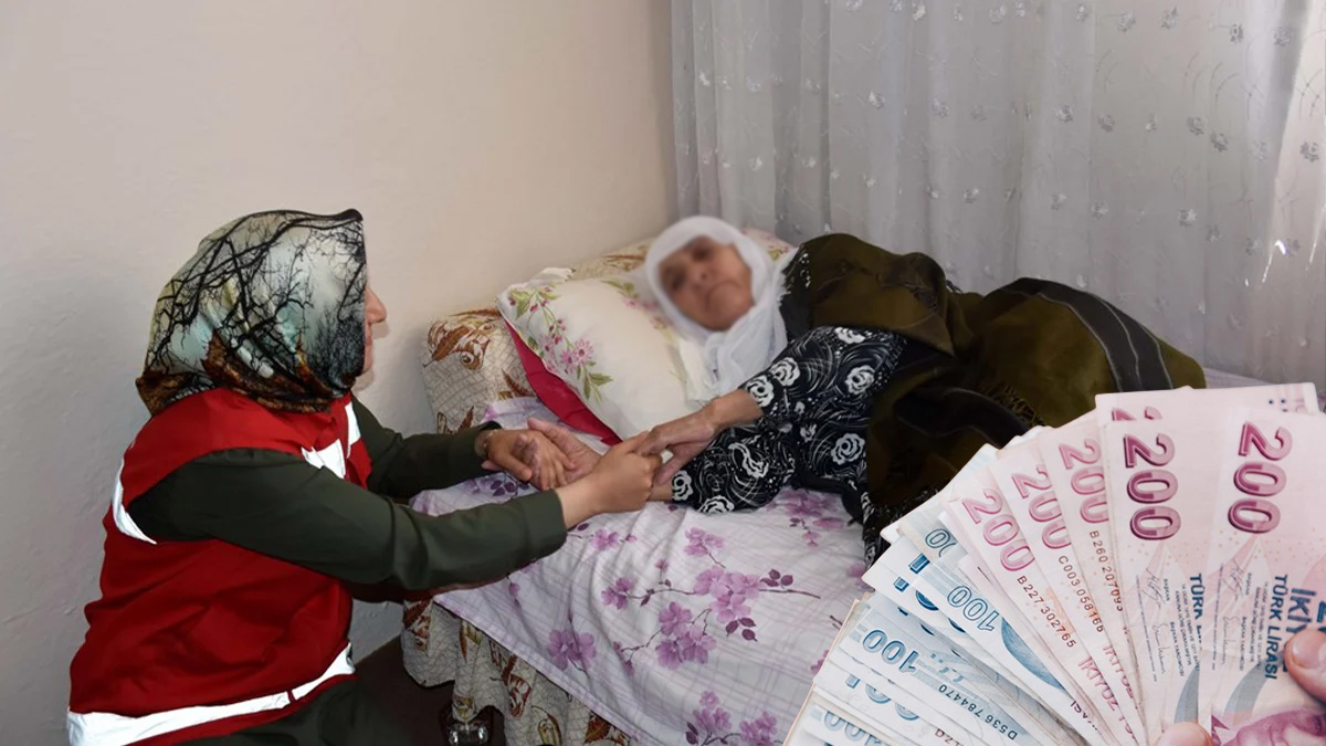 Şanlıurfa’da bakım desteği bekleyenlere güzel haber: Ödemeler hesaplarda