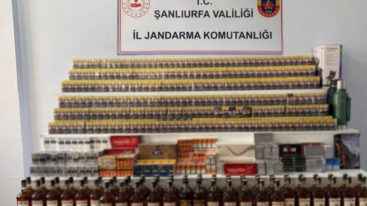 Şanlıurfa jandarması kaçakçılara nefes aldırmadı!