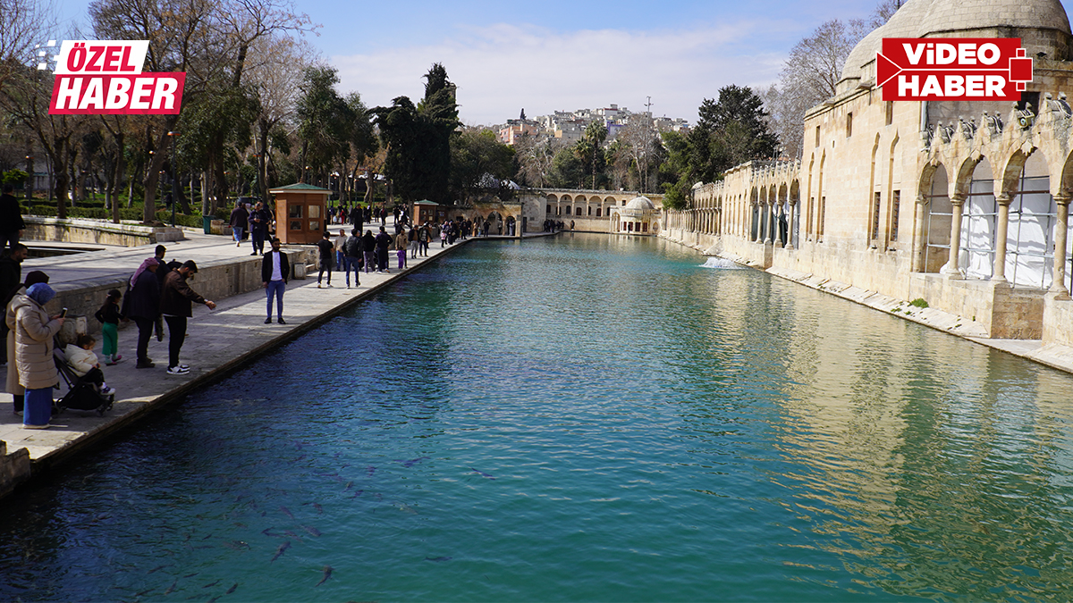 Şanlıurfa’da tarihi ve manevi atmosfer bir arada!