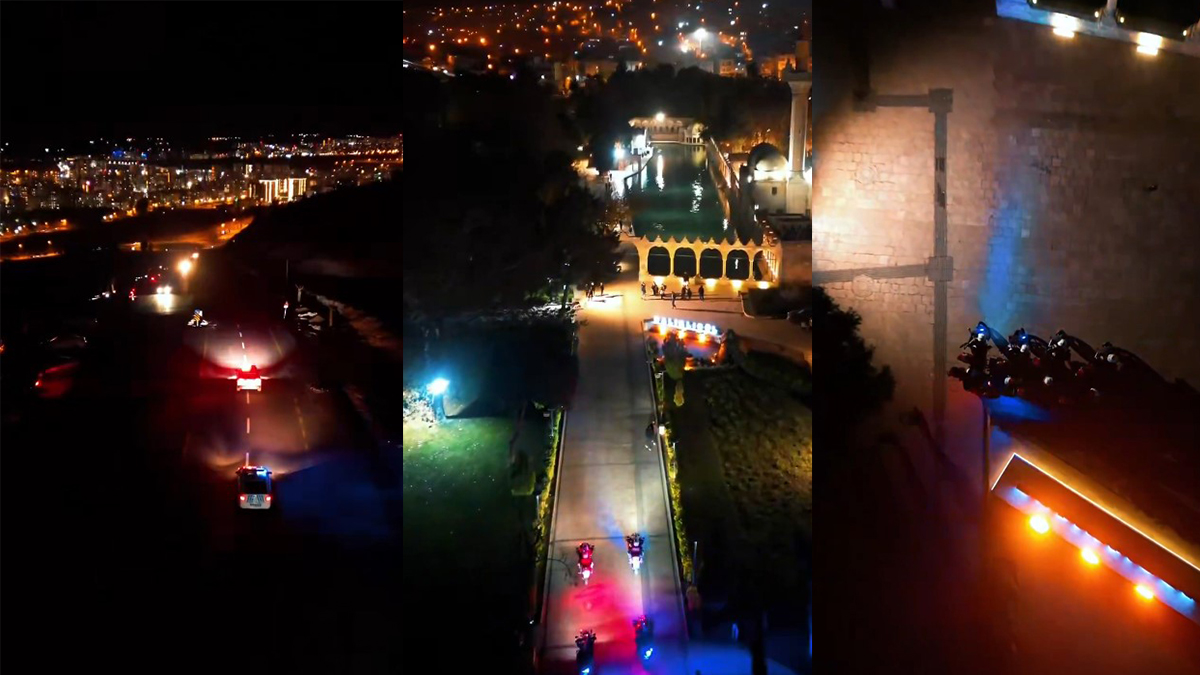 Şanlıurfa emniyetinden Sevgililer Günü paylaşımı