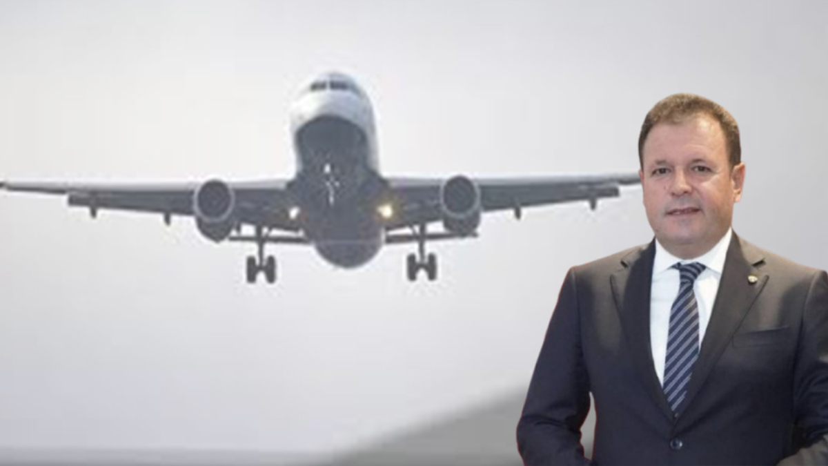 Başkan Yetim müjdeyi verdi! Şanlıurfa’dan Avrupa’ya direkt uçuş