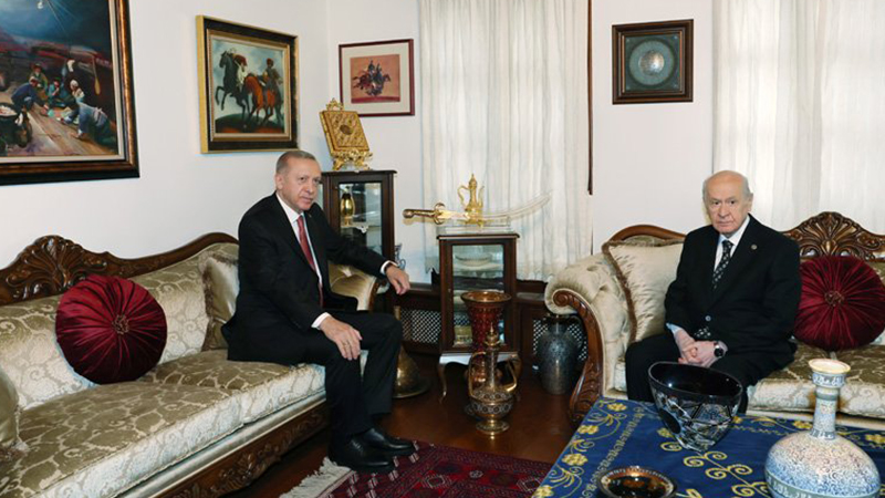Cumhurbaşkanı Erdoğan: Cumhur İttifakı'nın adaylarını 15 Aralık sonrası açıklayacağız