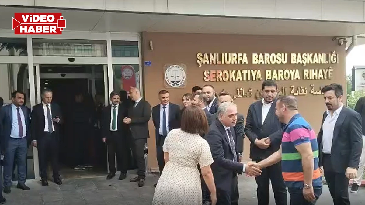 Şanlıurfa Barosunda seçim heyecanı! 4 isim başkanlık için yarışıyor