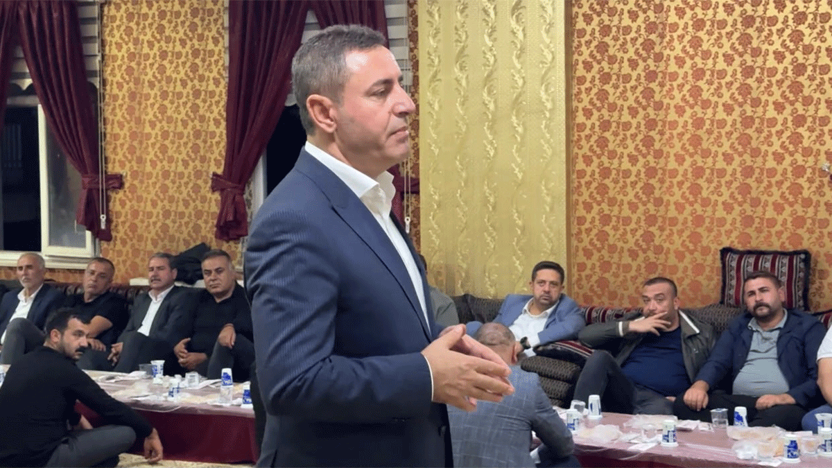 Başkan adayı Eyüpoğlu’ndan dikkat çeken çıkış: Urfa’nın kaybedecek dört yılı daha yok