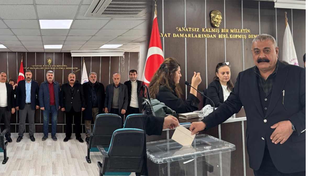Şanlıurfa’da bir oda seçimi daha tamamlandı! Başkan belli oldu…