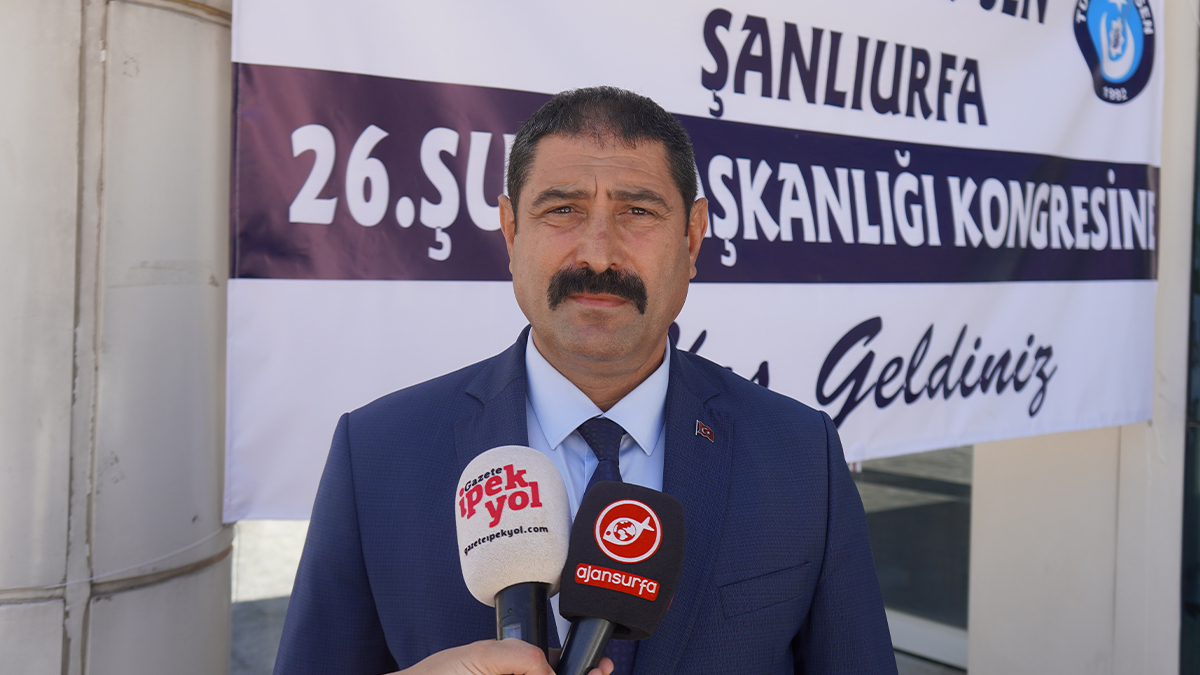 Birçok il Şanlıurfa’ya bağlandı! Başkanlık için seçimler yapıldı