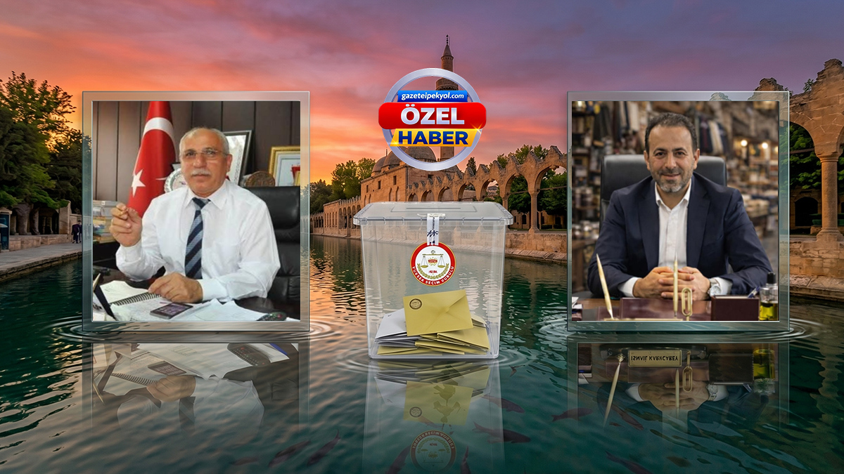 Urfa'da 50 bin esnafın gözü 3 Mayıs'ta: Yeni başkan kim olacak?