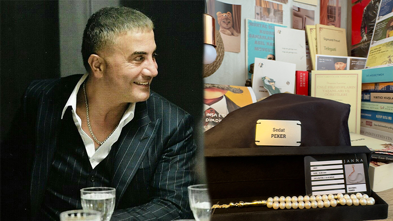 Sedat Peker Şanlıurfa’da yaşayan isme hediye gönderdi