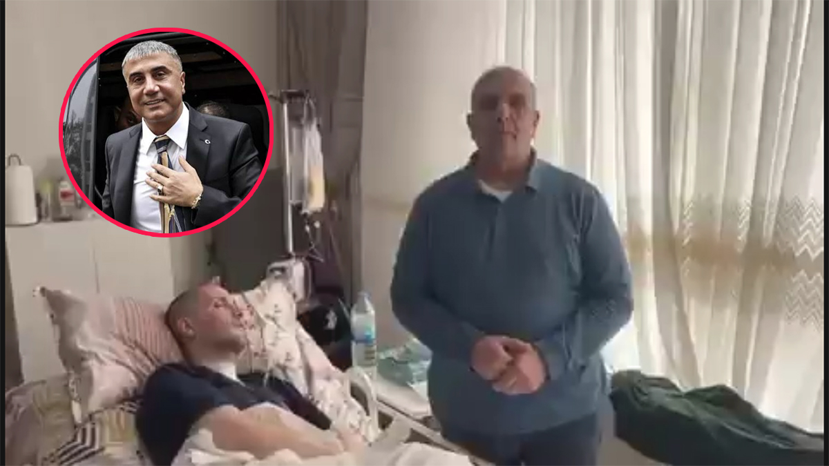 Şanlıurfa'da bir yıldır komada olan polis memuru için destek eli: Sedat Peker...