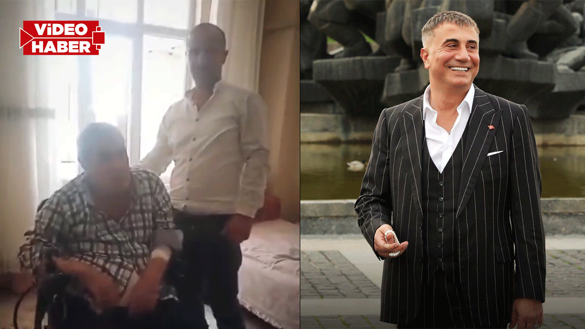 Sedat Peker’den Şanlıurfalı Reşit amcaya anlamlı hediye!