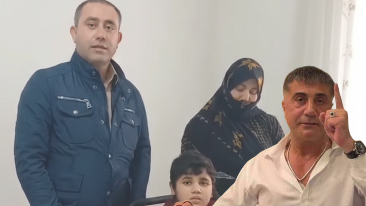 Sedat Peker'den Şanlıurfalı gence büyük jest! Hayali gerçek oldu