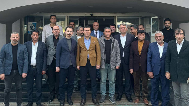 Akçakale, eski kaymakamını bu kez vali olarak ağırladı