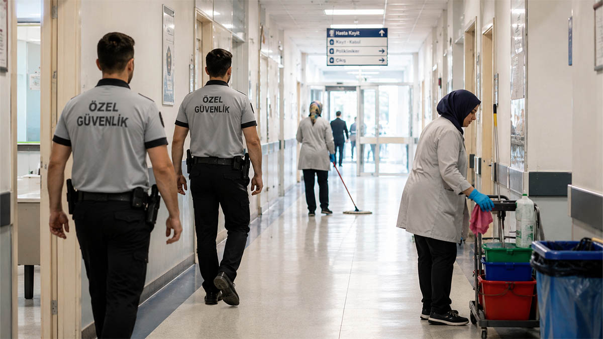 Şehir hastanelerinde KPSS’siz alım! Temizlik ve güvenlik kadroları açıldı