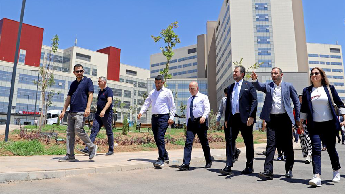Gözün aydın Urfa! Şanlıurfa Şehir Hastanesi açılıyor