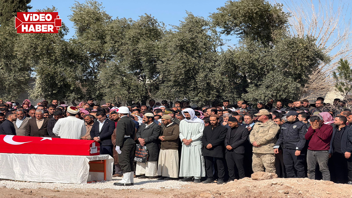 Ankara’da hayatını kaybetmişti! Şanlıurfalı asker gözyaşlarıyla defnedildi
