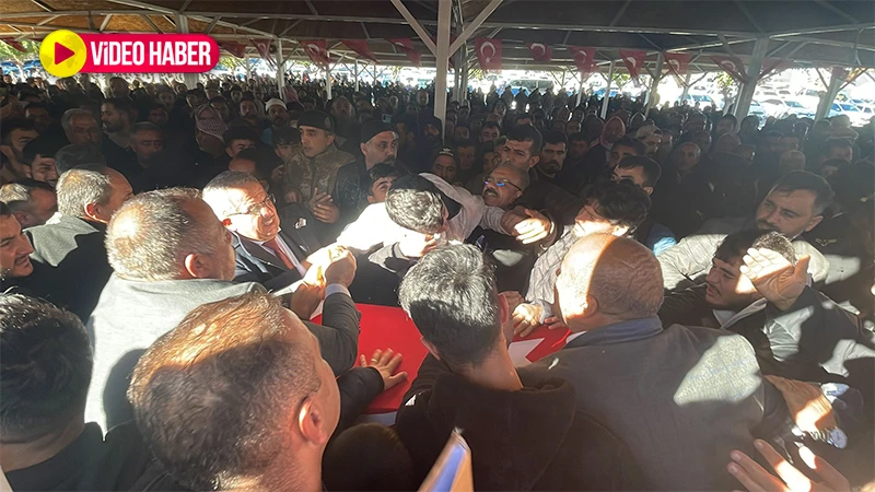 Urfalı şehit son yolculuğuna uğurlandı