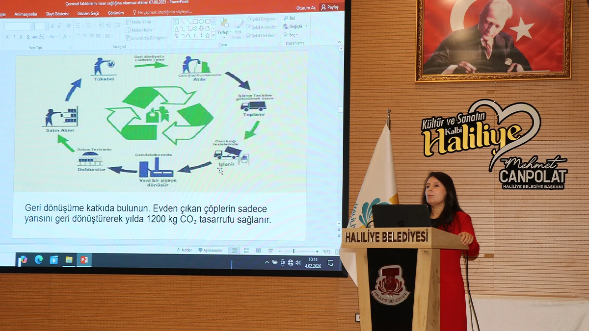 Haliliye Belediyesinden personel sağlığına yatırım