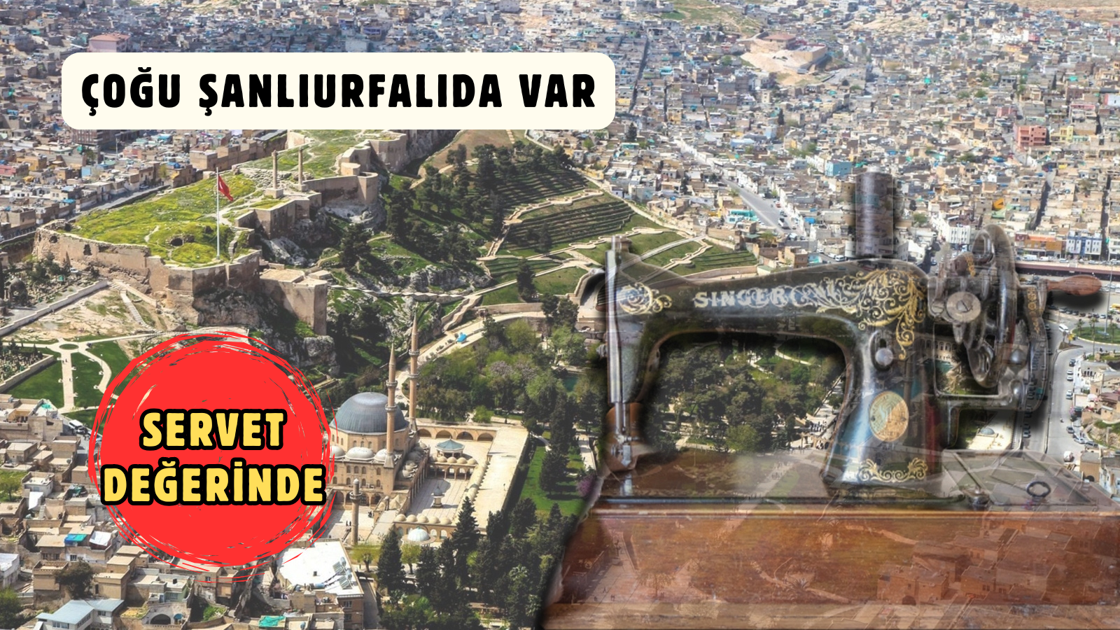 Şanlıurfalıların evindeki gizli servetten haberi yok! 42 milyon TL’ye alıcı buluyor