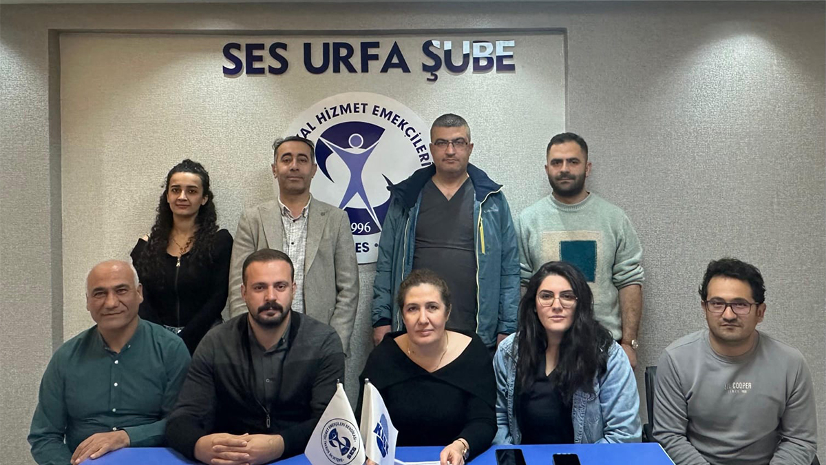 SES Urfa’dan bakanlığa çağrı: 2 bin personel göreve başlamayı bekliyor