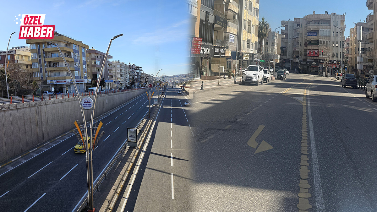 Urfa "ev moduna" geçti