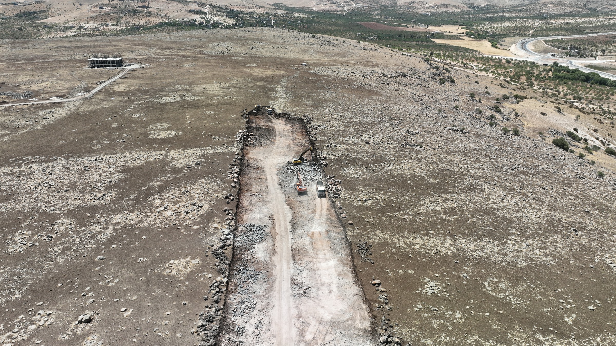 Şanlıurfa'nın gözde mahallesine yeni bulvar! Ulaşım rahatlayacak