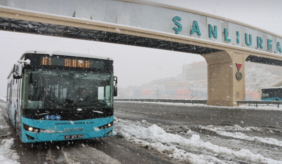 Büyükşehir'den kar müjdesi: Toplu taşıma araçları ücretsiz