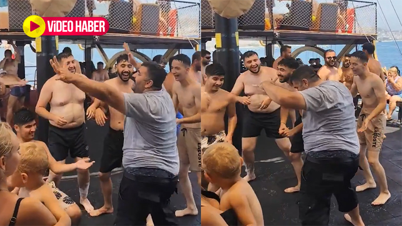 Şanlıurfalı "Döngel" Shakira'lık yapmaya çalıştı