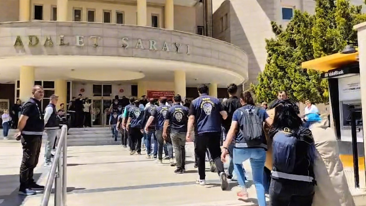Şanlıurfa merkezli dev operasyonda 31 tutuklama! 200 milyon TL…