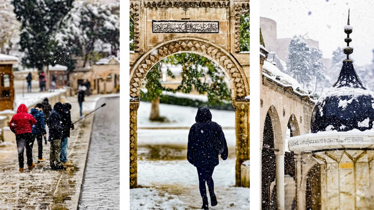 Sıcağıyla bilinen kentte Sibirya sınavı! 22-23 Ocak’ta Şanlıurfa’yı ne bekliyor?