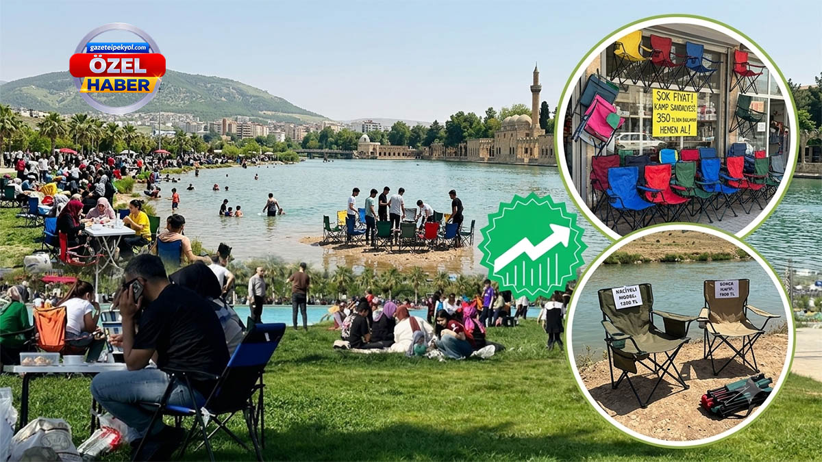 Sıcaklardan kaçan Şanlıurfalıların yeni gözdesi: Yok satıyor…