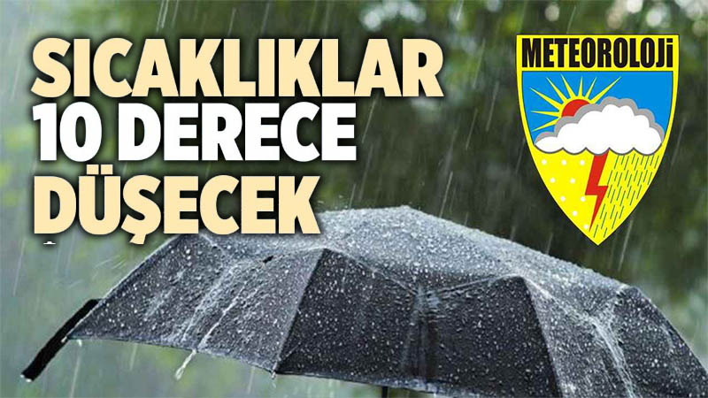 Sıcaklıklar 10 derece düşecek, yağmur etkili olacak! Peki Şanlıurfa…