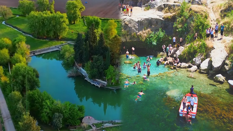 Şanlıurfa'da piknik rehberi: Sıcaktan bunalanlar için en serin 6 piknik alanı