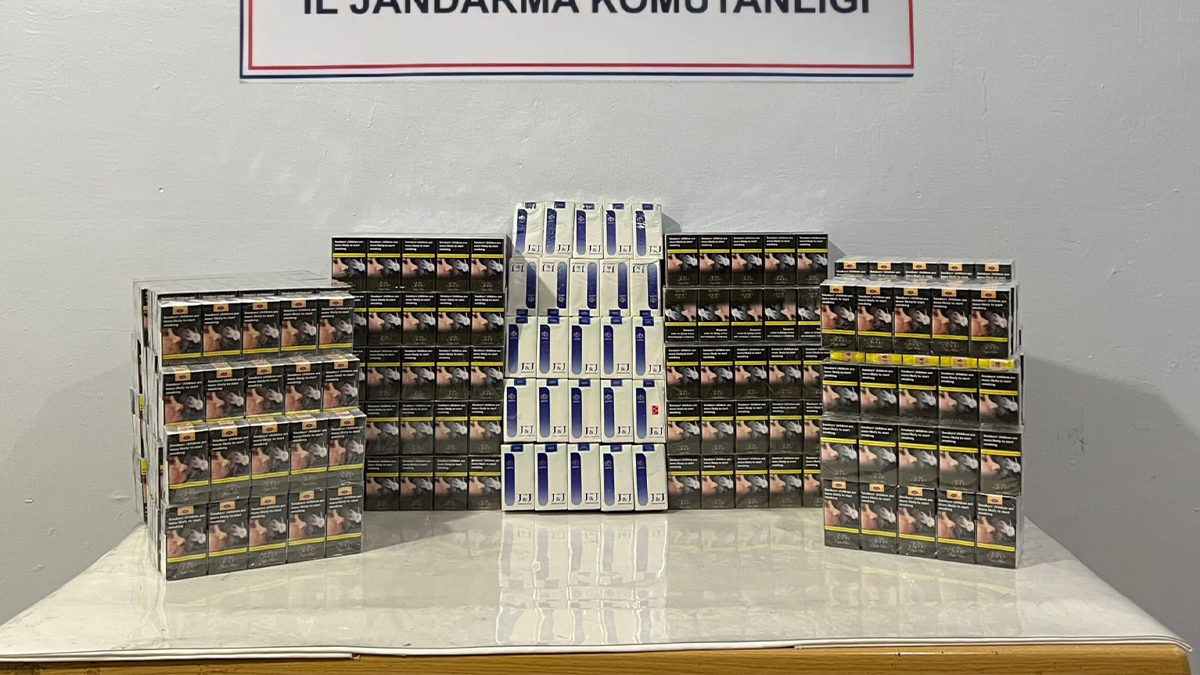 Şanlıurfa’da 2 ilçede düğmeye basıldı! 900 paket ele geçirildi