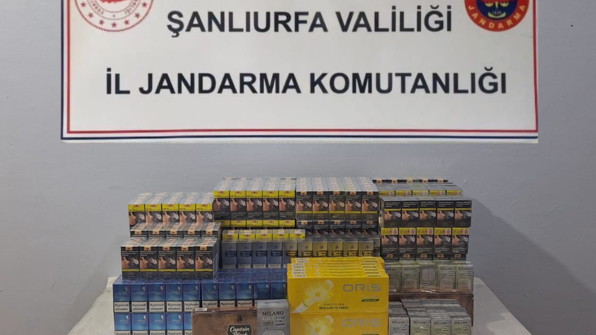 Viranşehir ve Ceylanpınar’da kaçakçılara darbe!