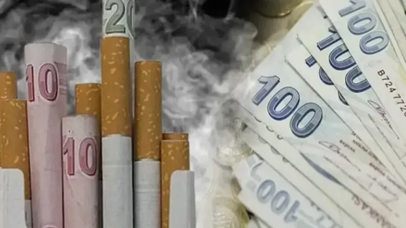 Sigaraya zam yağmuru devam ediyor! İşte yeni fiyatlar…