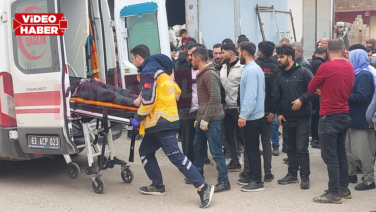 Şanlıurfa’da bir maskeli saldırgan dehşeti daha: Pusu kurup, kurşun yağdırdı