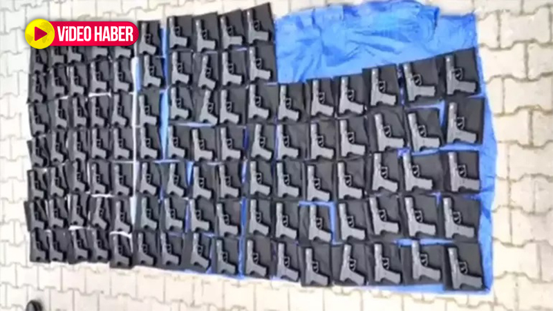 Şanlıurfa’yı da kapsayan 4 günlük silah kaçakçılığı operasyonu