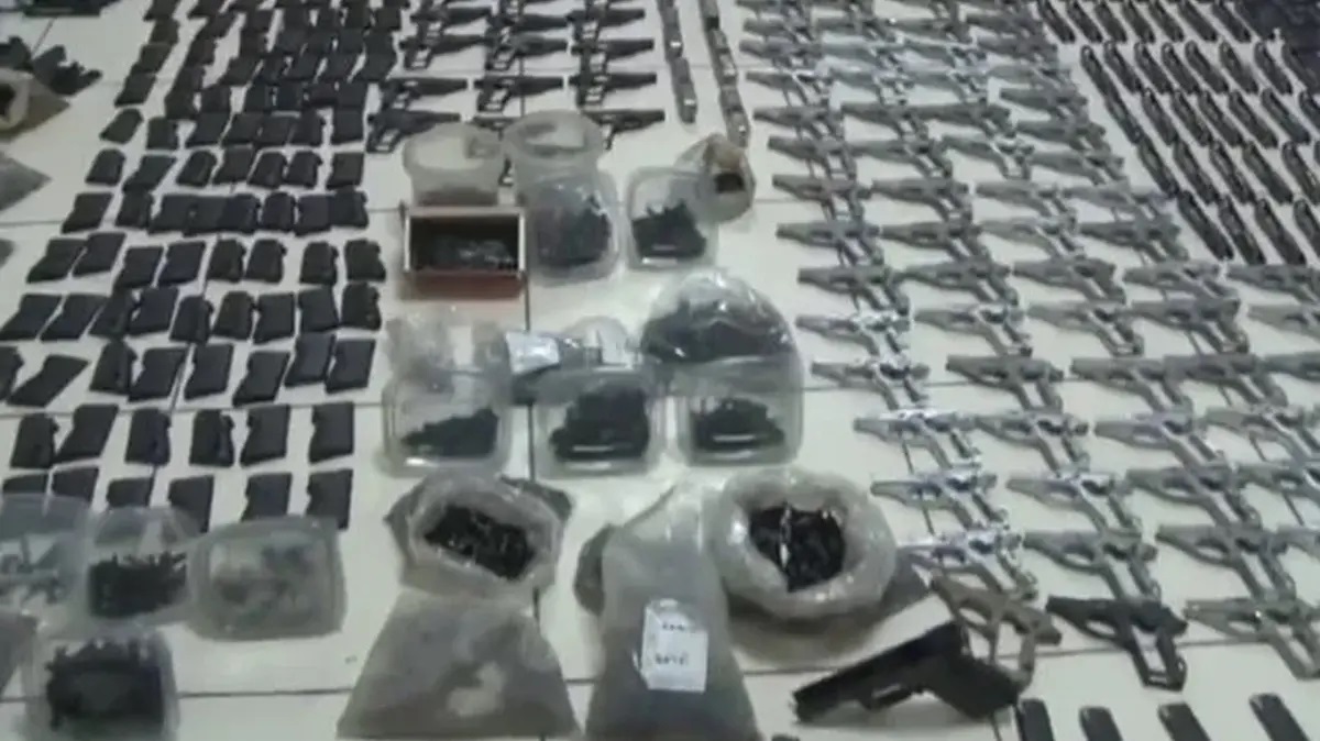 Silah kaçakçıları “mercek” altında! İmalathane kurmuşlar