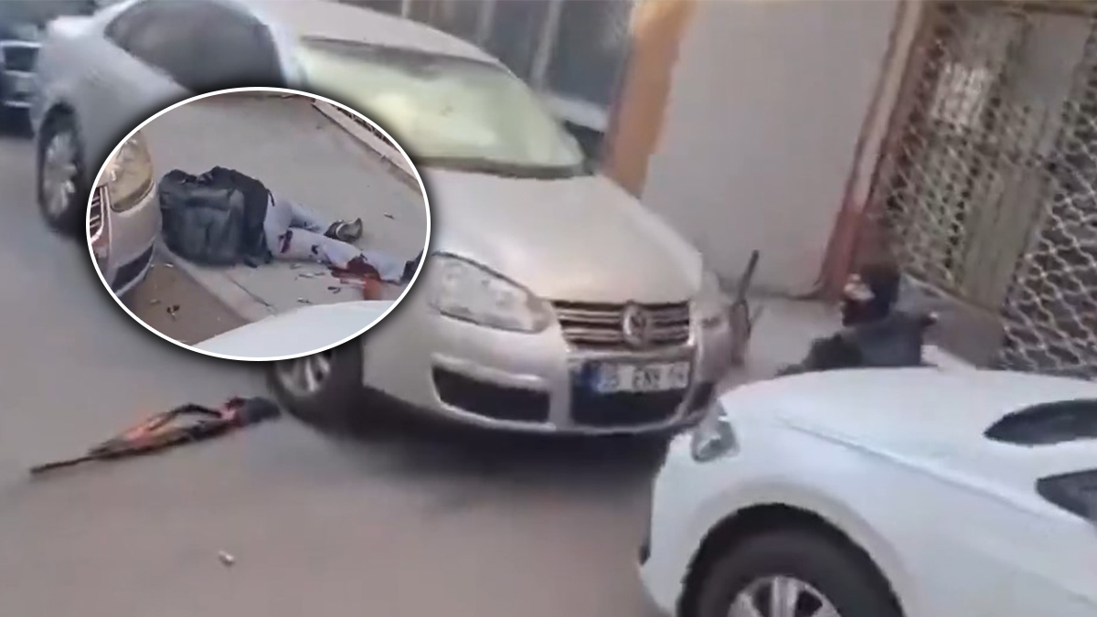 İzmir’de 2 polisi şehit eden saldırganın yakalanma anı