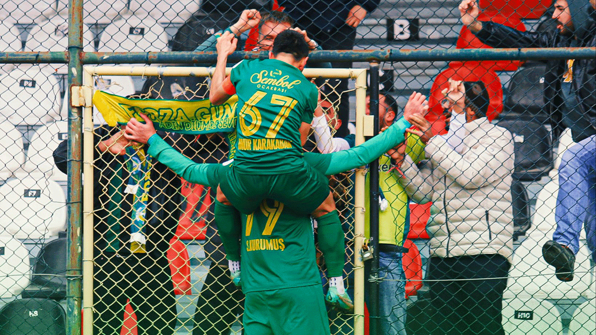 Şanlıurfaspor’dan inanılmaz geri dönüş! 7 dakikada 3 gol…