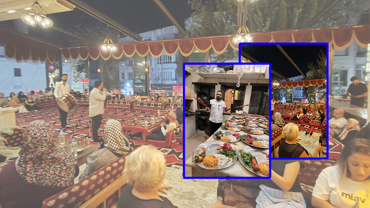 Şanlıurfa’da sonbahar akşamları sıra gecesiyle renkleniyor