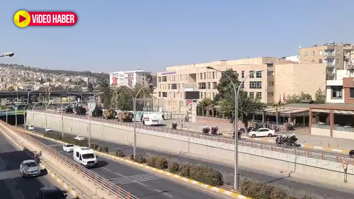 Şanlıurfa’da siren sesleri yükseldi
