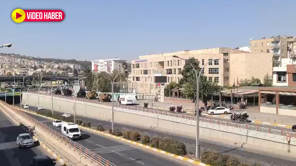 Şanlıurfa’da siren sesleri yükseldi