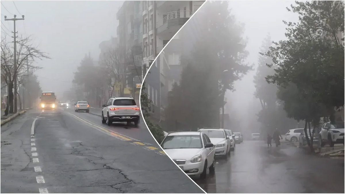 Sabah kalkanlar gözlerine inanamadı! Şanlıurfa nereye kayboldu?